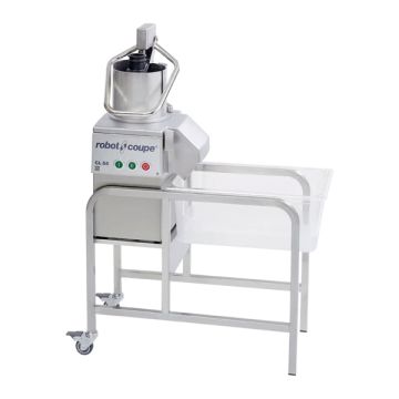 ROBOTCOUPE CL-55 PUSHER FEED-HEAD + STAND CL-55 (400/50/3) / CL-55 (230/50/1)