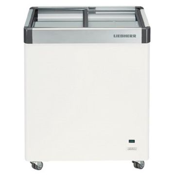 LIEBHERR Flat Sliding Glass Door Chest Freezer 105L/2B (625x661x825) EFE-1502