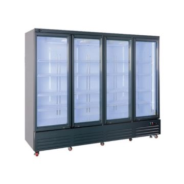 FRESH 4-DOOR REFRIGERATOR DISPLAY - CHILLER FDC-P2000WE-HA