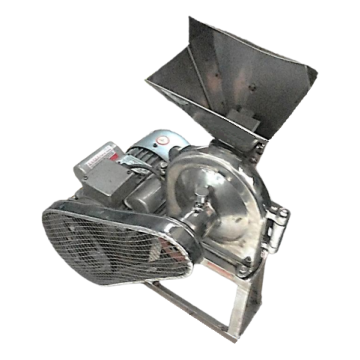 Golden Bull S/S China Disk Mill 5800rpm C/W 3HP Motor FFC-23(S/S) c/w YC 3hp2p