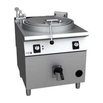 FAGOR 150L Gas Boiling Pan With Bain Marie System (Indirect Heat) M-G915 BM