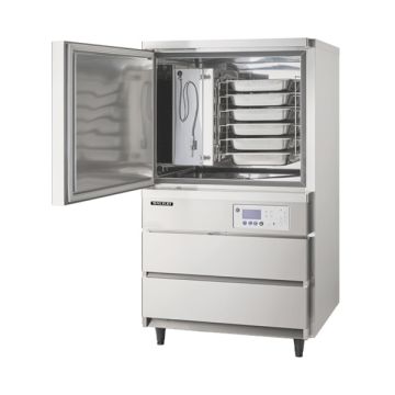 GALILEI Commercial Blast Chiller Upright Type - 6 Tray QXF-006SFLVA