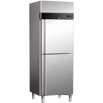 SOLID COOL 2 DOOR UPRIGHT FREEZER 400L (630 x 815 x 1950 MM) SCX2DF