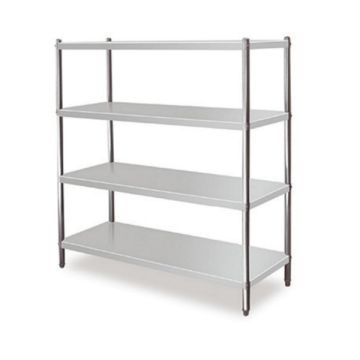 REDOR SS 4 TIER RACK - SOLID (1500 X 500 X 1550 MM) RS-4TR-5(S)
