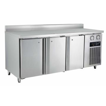 FRESH UNDER COUNTER REFRIGERATOR 6' FREEZER C/W BACKSPLASH K-DWF18M3-76B