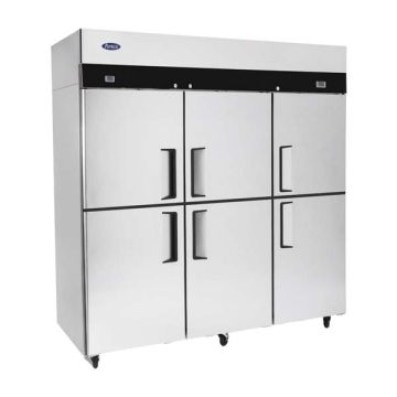 ATOSA 6 DOOR UPRIGHT FREEZER 1390L (1800 X 840 X 1950 MM) YBF9231