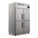 FREZMAC SS 4 HALF DOOR UPRIGHT CHILLER FMH-4DUC