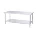 REDOR SS 2 TIER TABLE (1500 X 760 X 850 MM) RS-2TT-5-7D